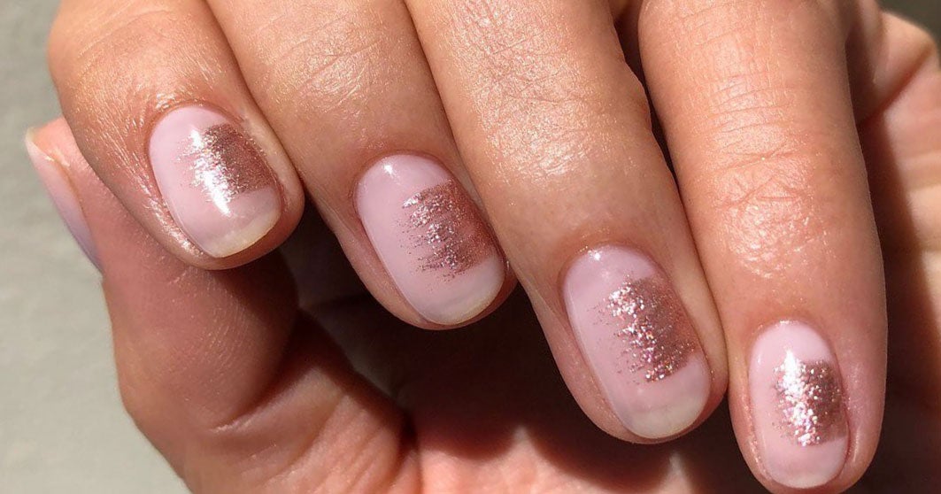 9. EVO Gel Nail Polish in "Rose Gold" - wide 4