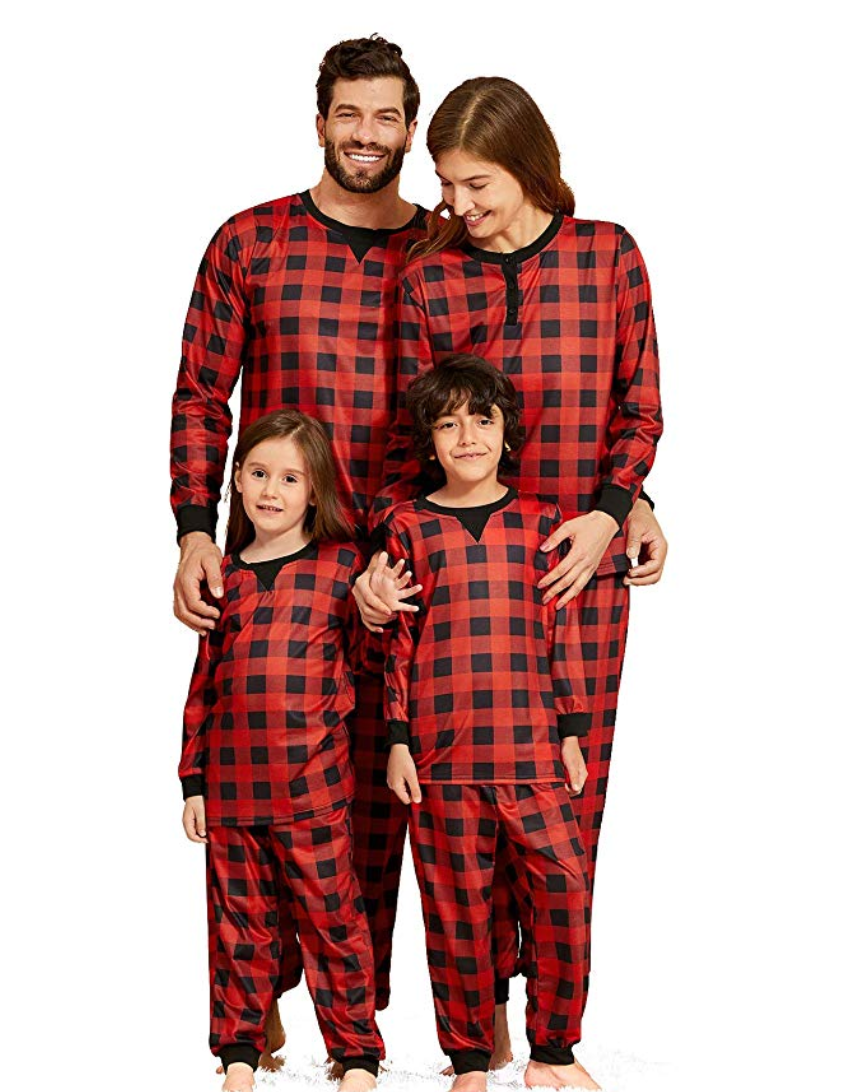 Yaffi + Family Matching Christmas Pajamas Set