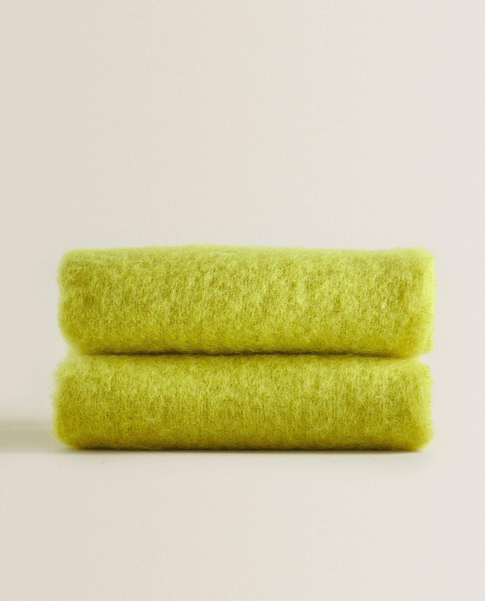 Zara Home + Fringed Mohair Blanket