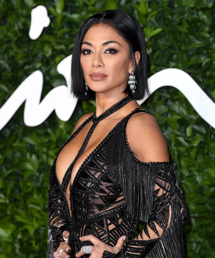 Nicole Scherzinger New Short Haircut For Pussycat Dolls