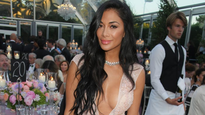 Nicole Scherzinger New Short Haircut For Pussycat Dolls