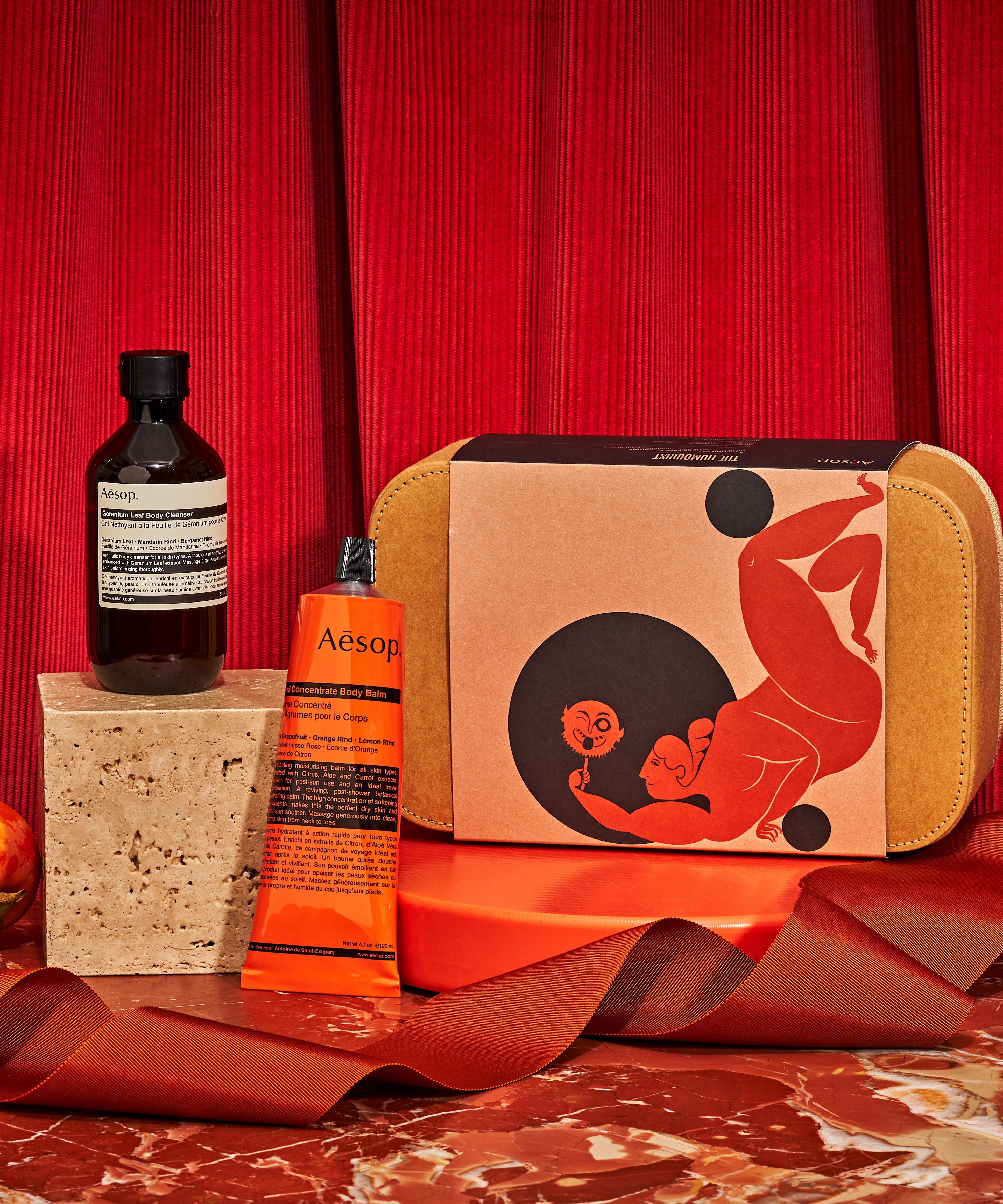 Aesop Humorist Body Kit Holiday 2019 Sets