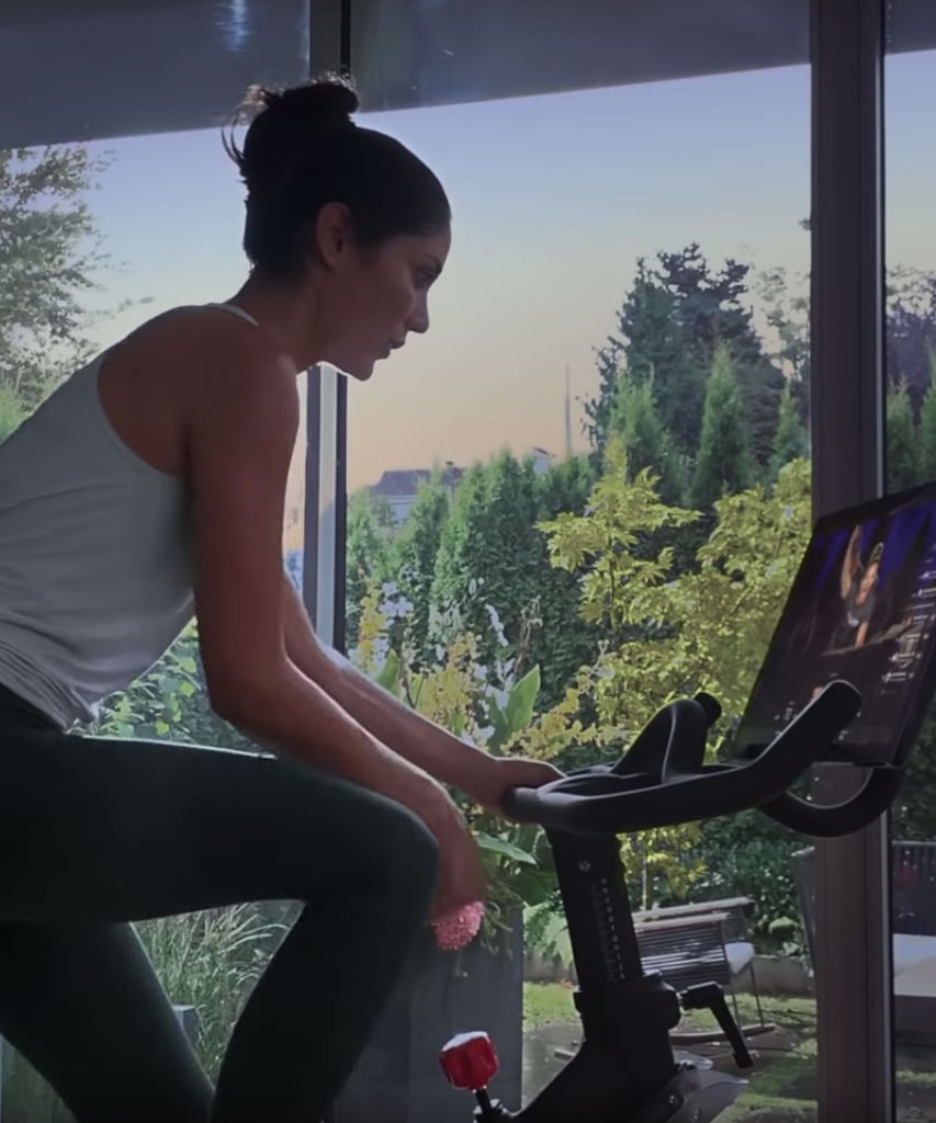 Talk About Peloton Ad,