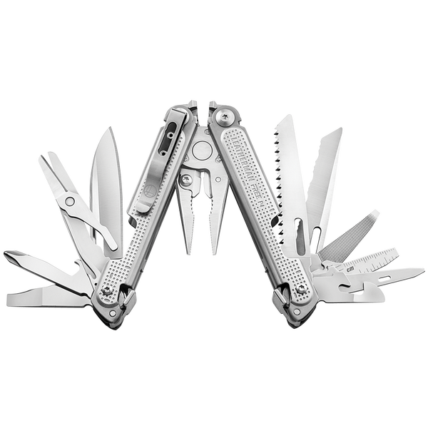 Leatherman + Leatherman Free P4