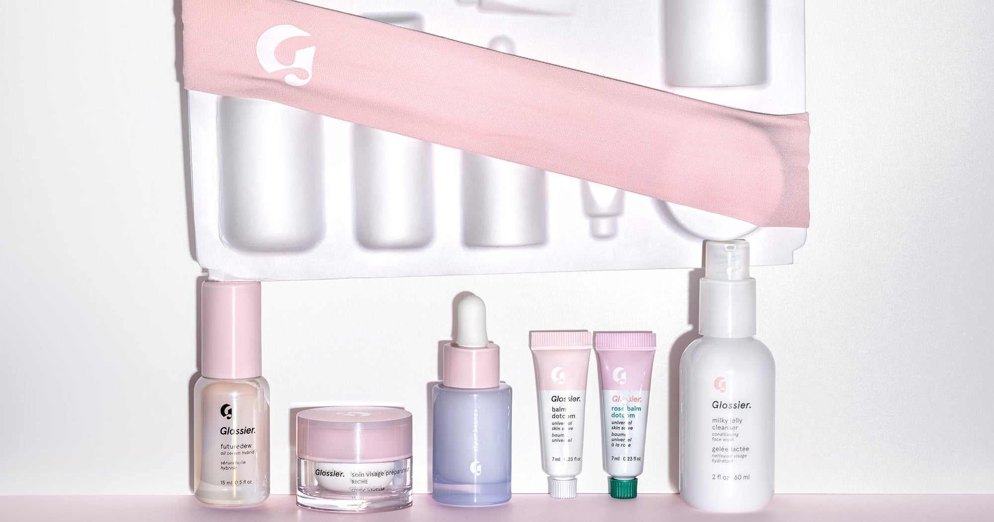 Glossier Launches The Skincare Edit Kit Holiday 2019