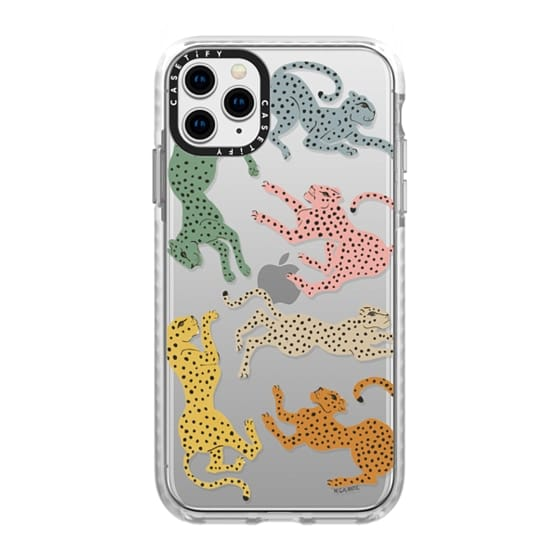 Casetify Rainbow Cheetah Impact Case