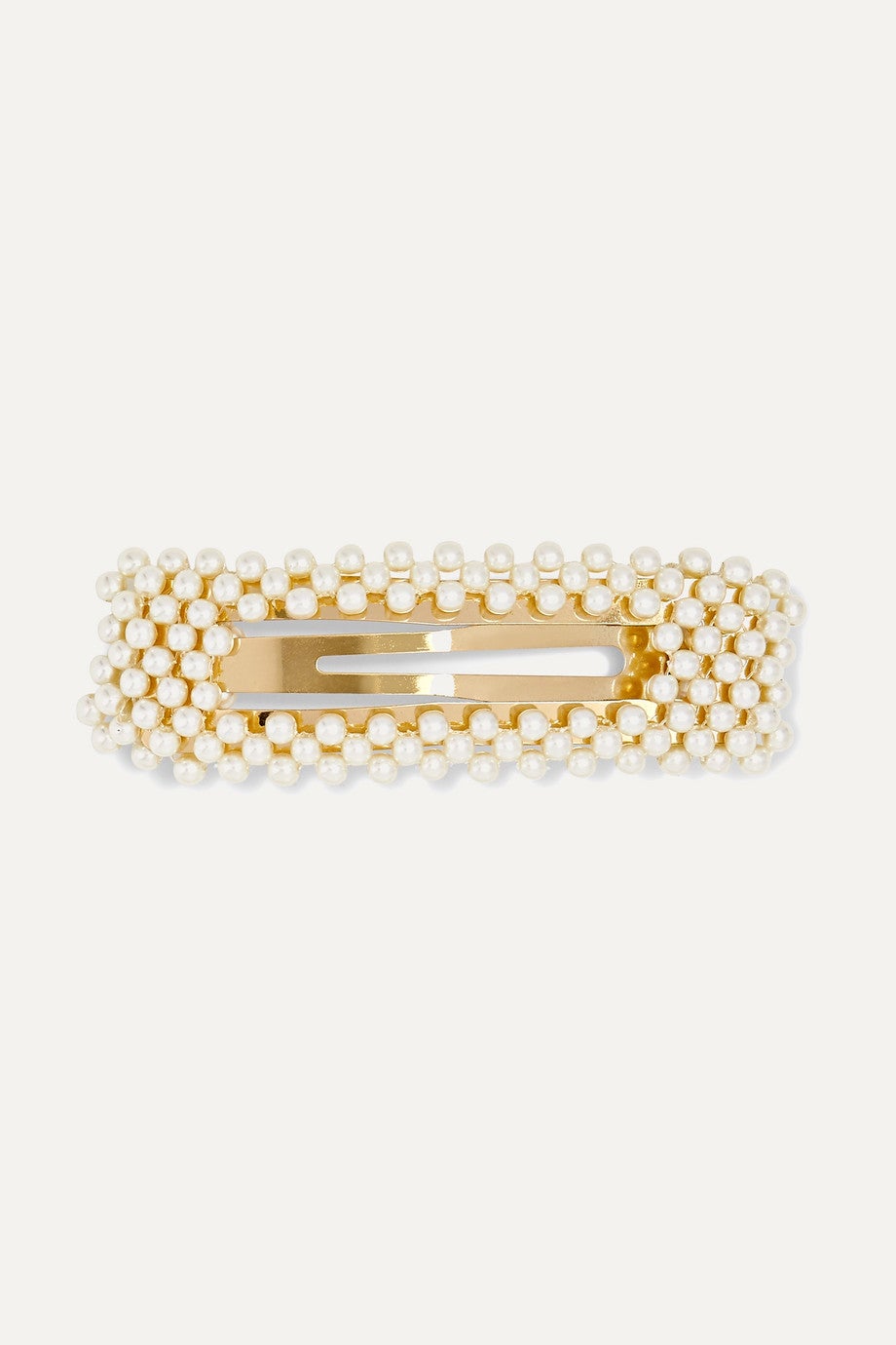 faux pearl hair accessories