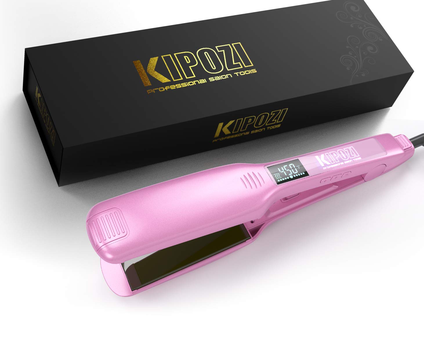 Kipozi + Professional Hair Straightener