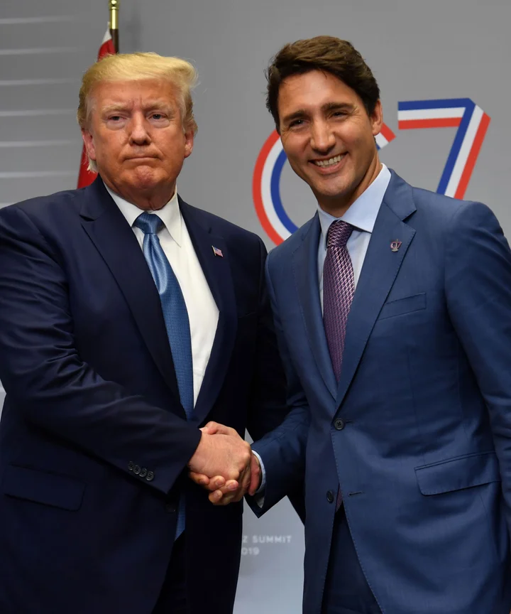 Justin Trudeau S Donald Trump Comments Caught On Video