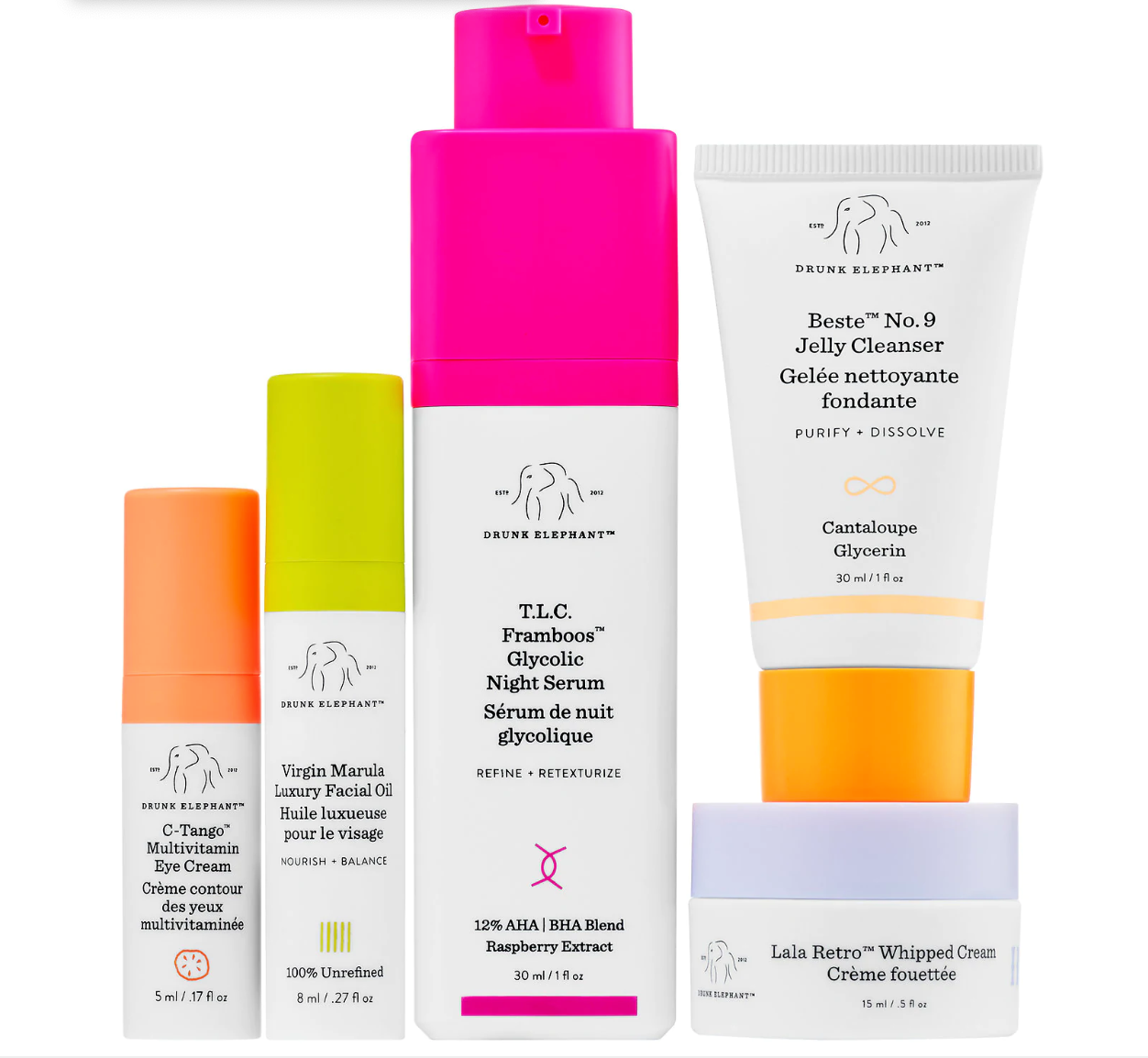 Drunk Elephant + ShelfControl™ Night Kit