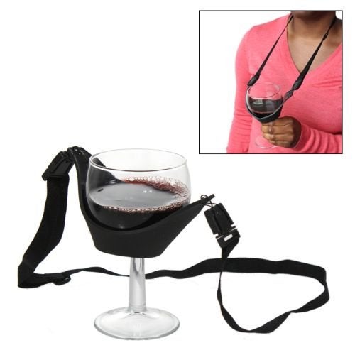 + Neoprene Stemstrap Wine Glass Holder