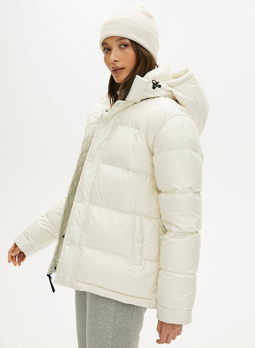 TNA + Goose-down puffer jacket