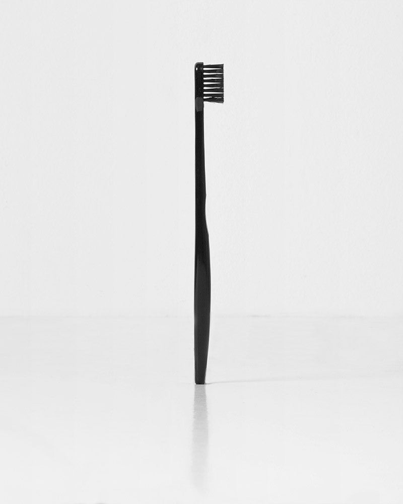 black charcoal toothbrush