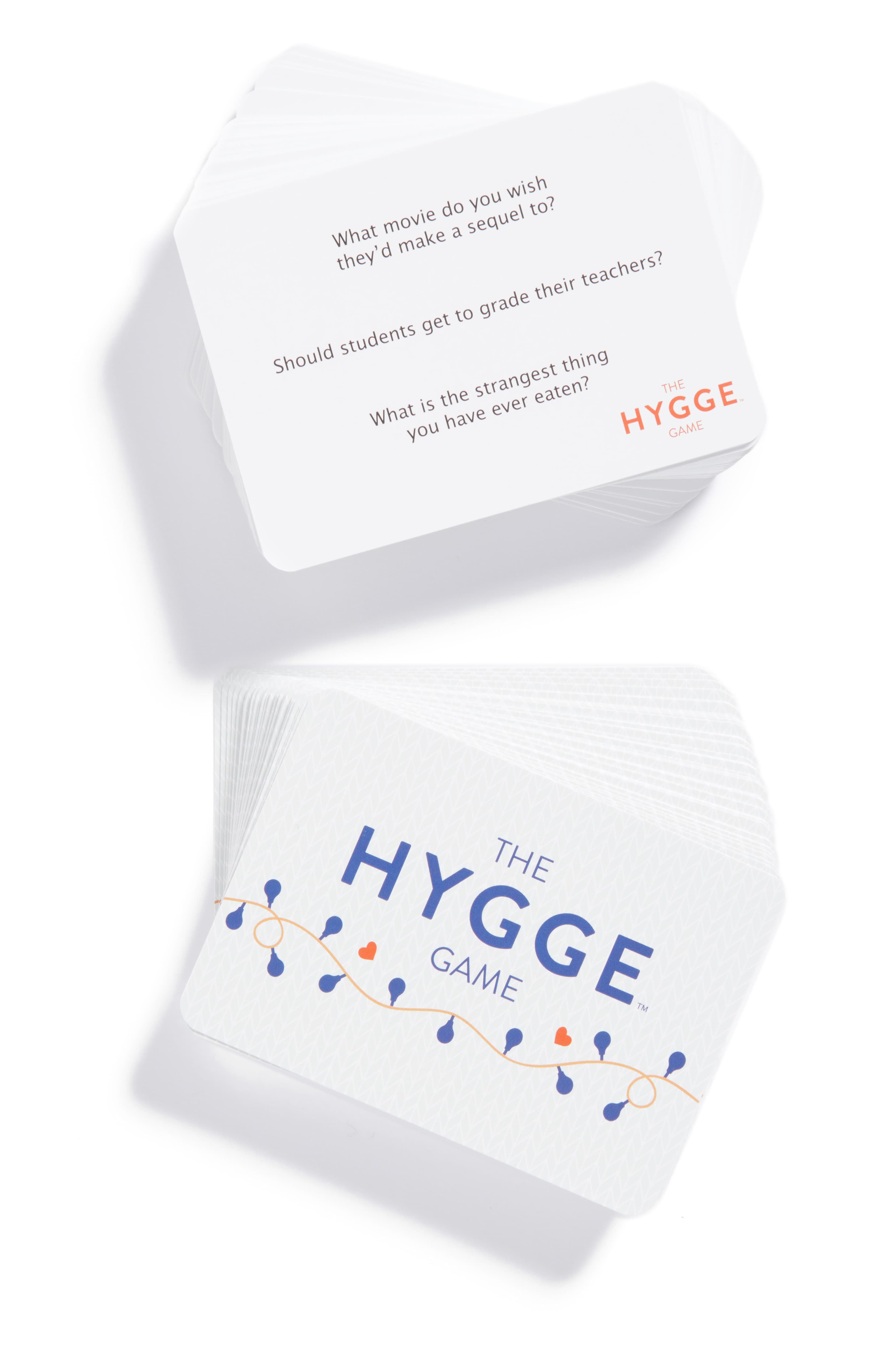 The Hygge Game Questions