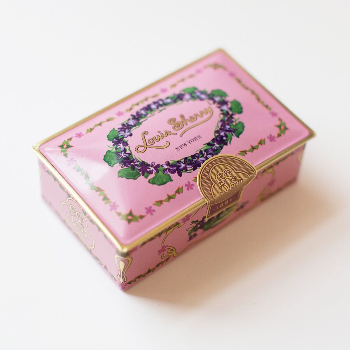 Louis Sherry + Jewel Box Chocolate Tin