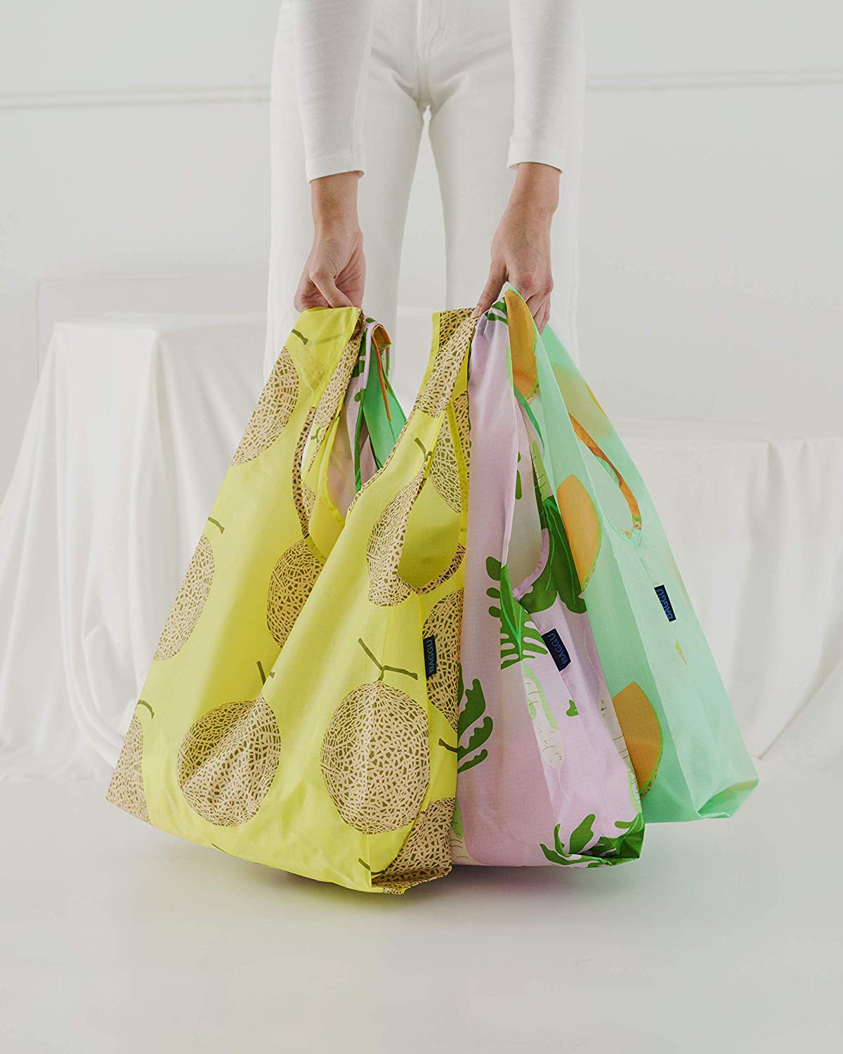 Baggu + Reusable Shopping Bag 3-Pack
