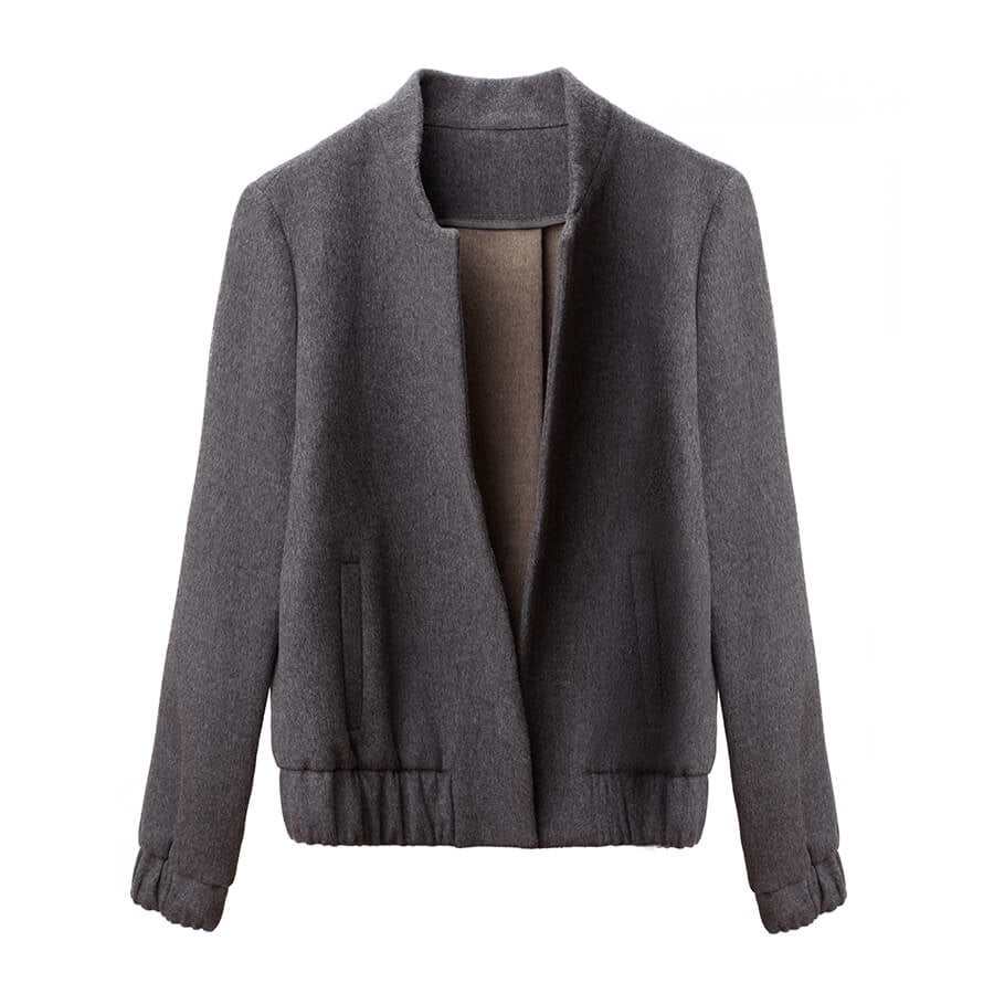 Cuyana bomber best sale jacket
