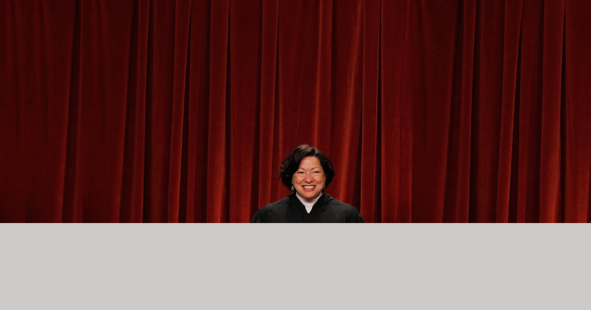 image of Sonia Sotomayor