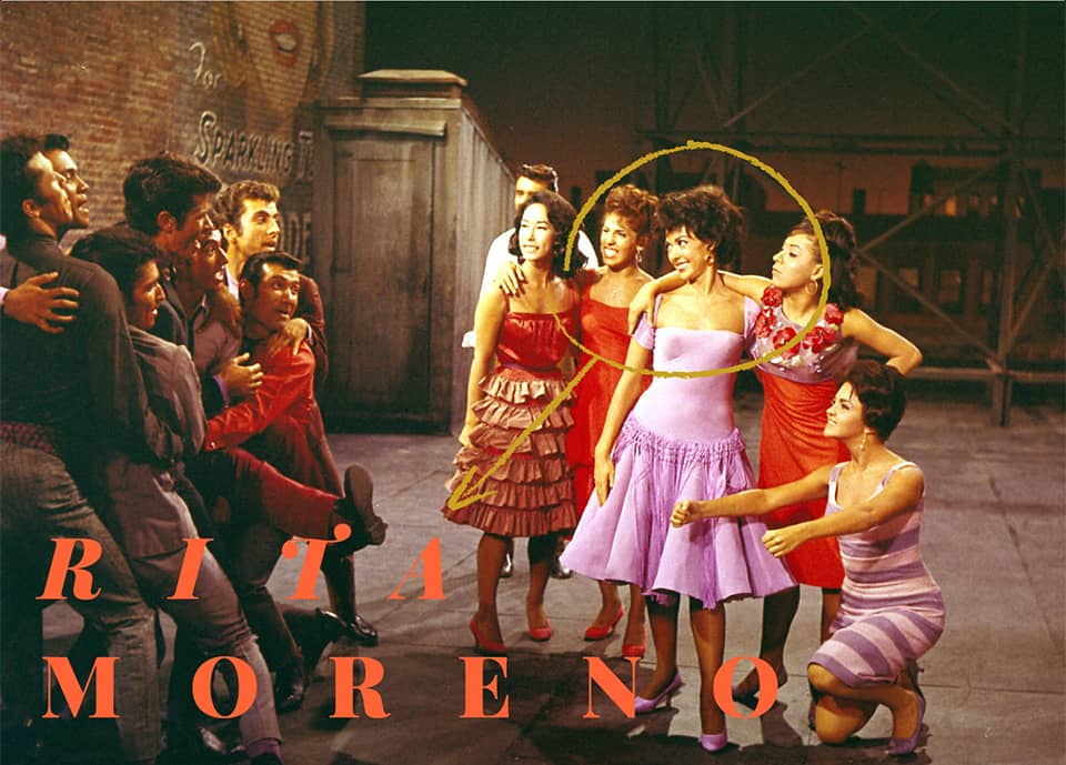 image of Rita Moreno in West Side Story