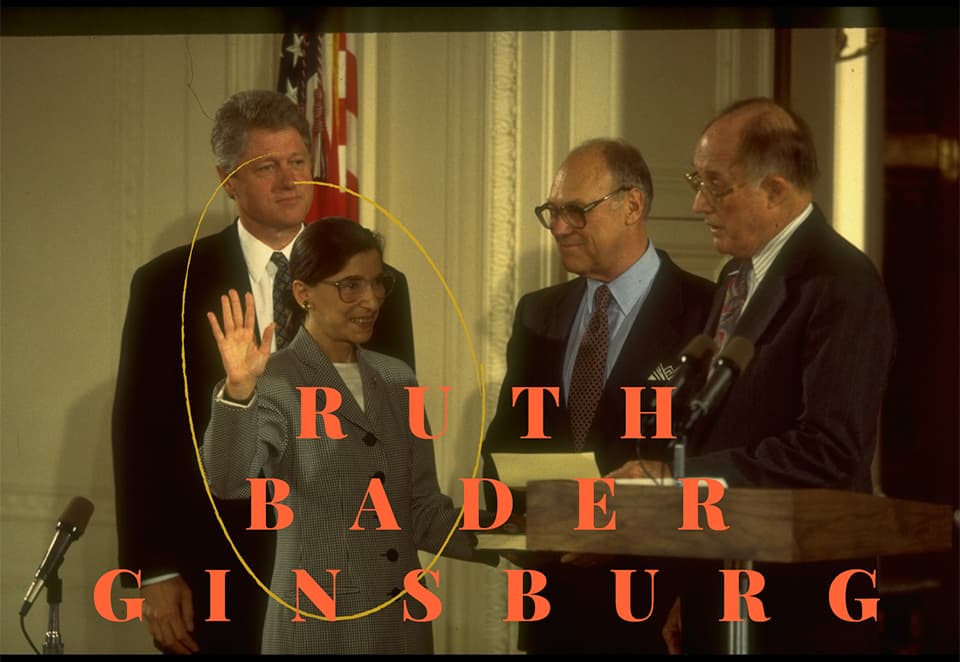 image of Ruth Bader Ginsburg