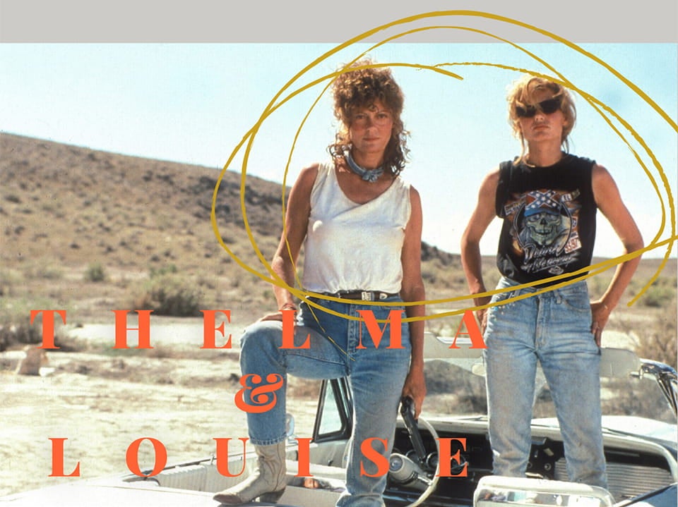 image of Thelma and Louise