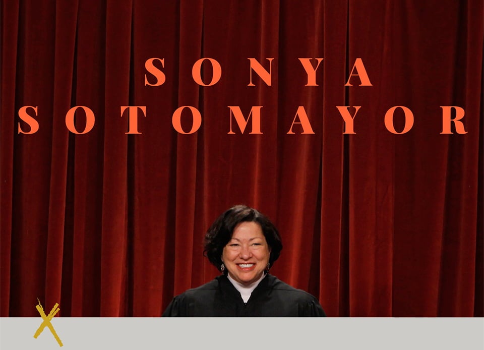 image of Sonia Sotomayor