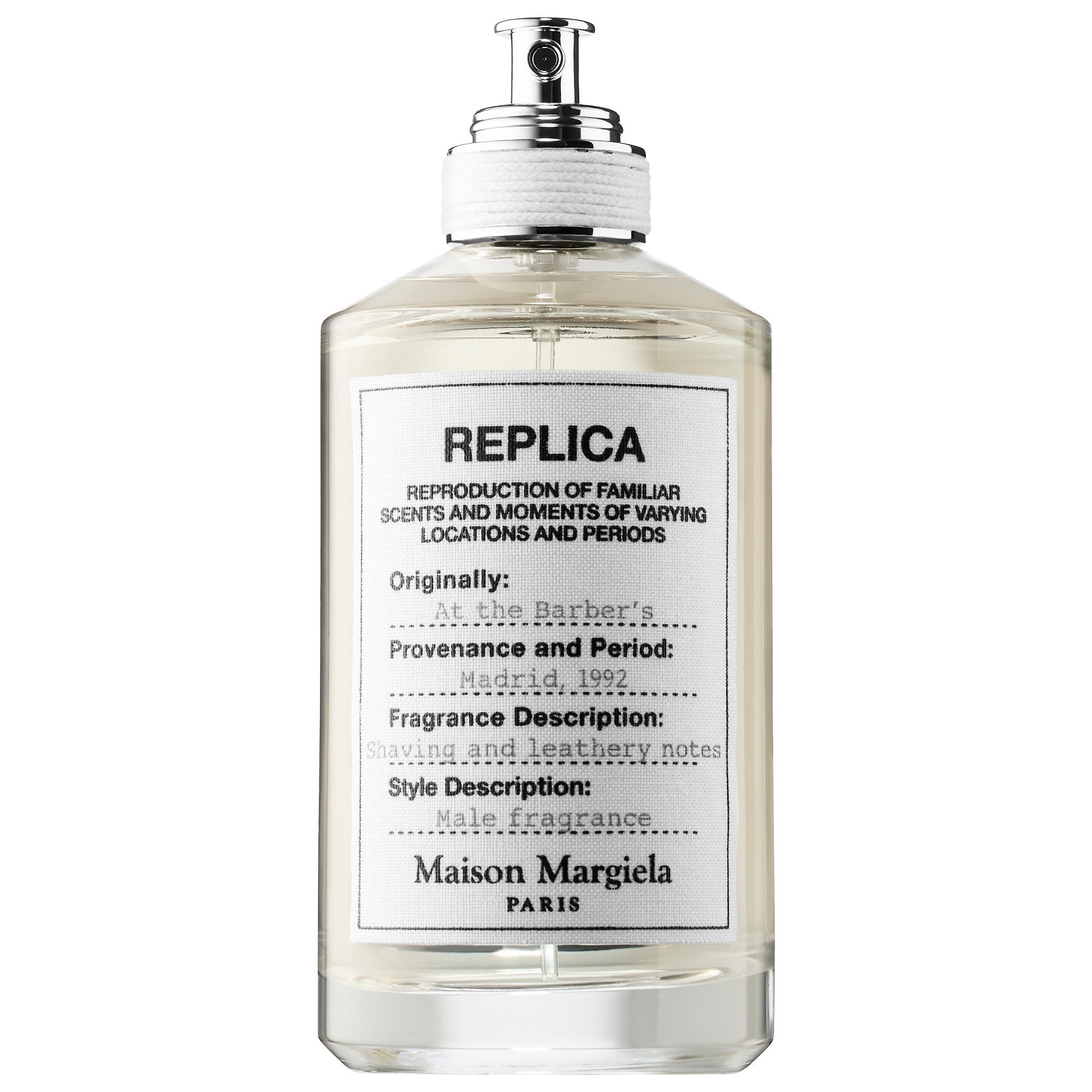 Maison Margiela + REPLICA At The Barber’s