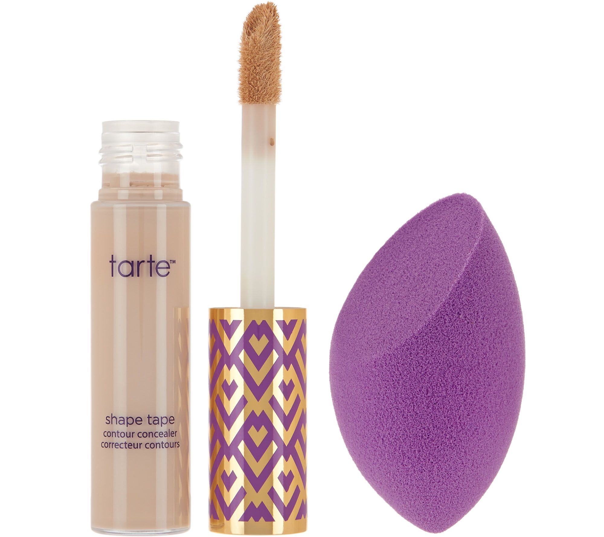 Tarte + Shape Tape Concealer With Sponge