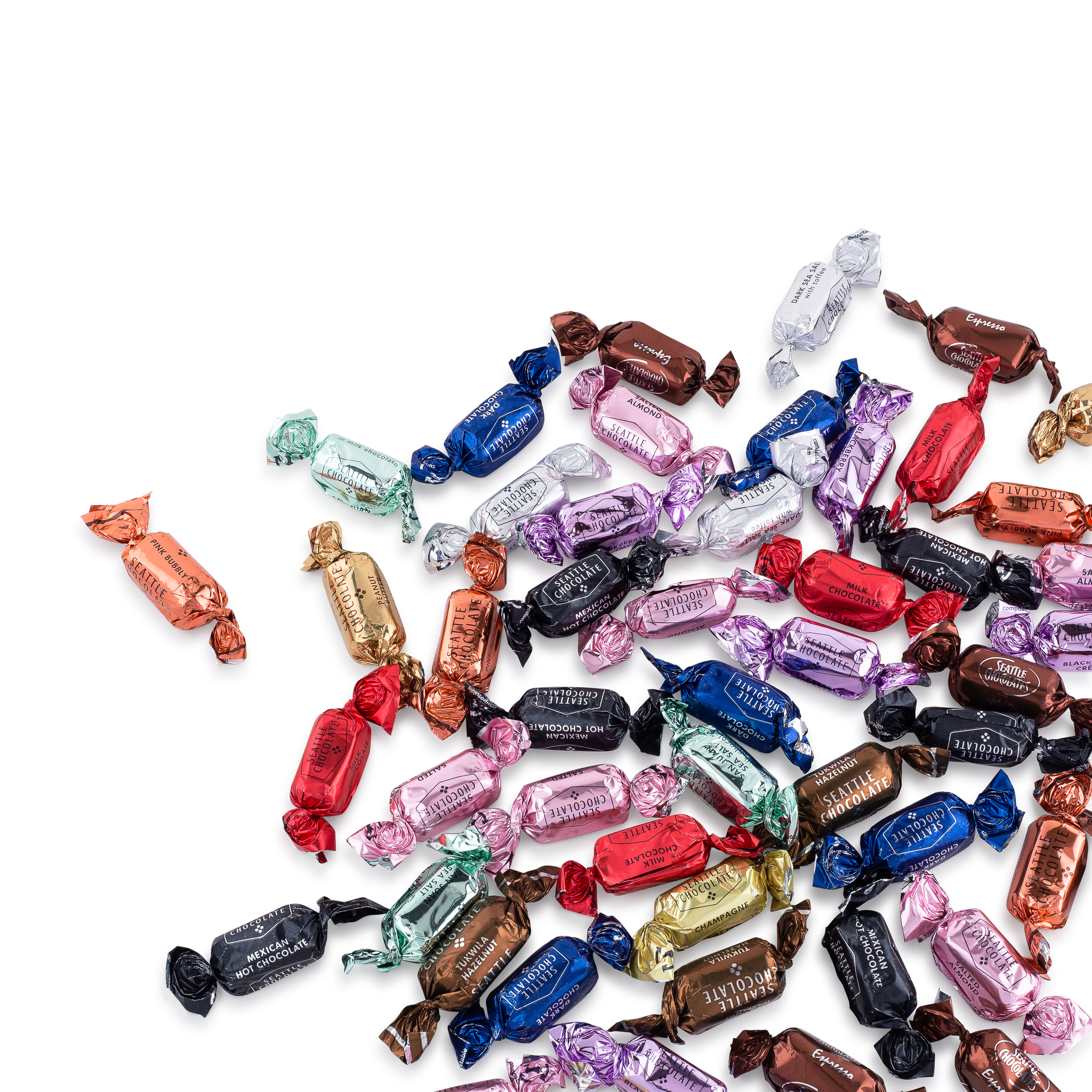 Seattle Chocolate + Assorted Truffles