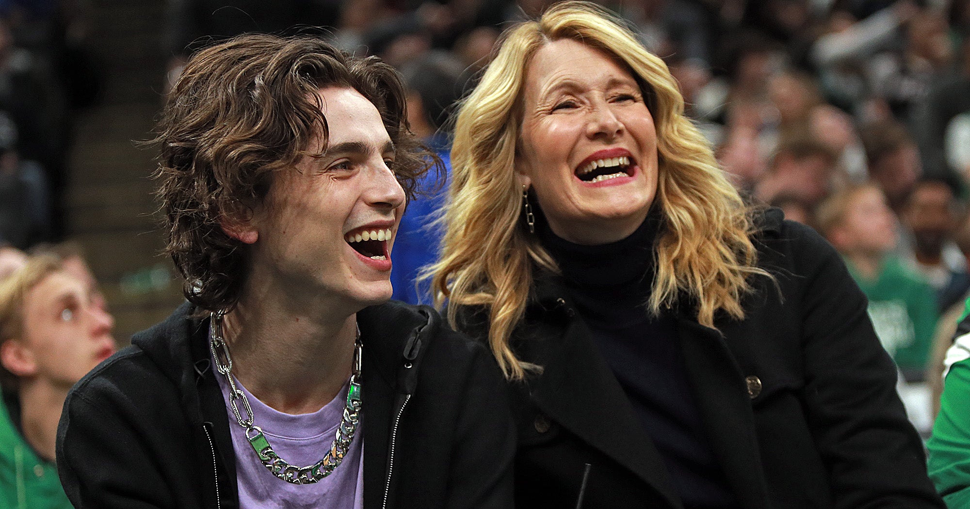 Does Laura Dern Think Timothée Chalamet Is Baby Yoda