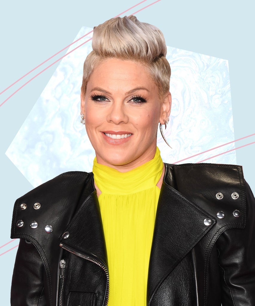 Pink Just Joined The Buzzcut Club Obor Leading One Belt One