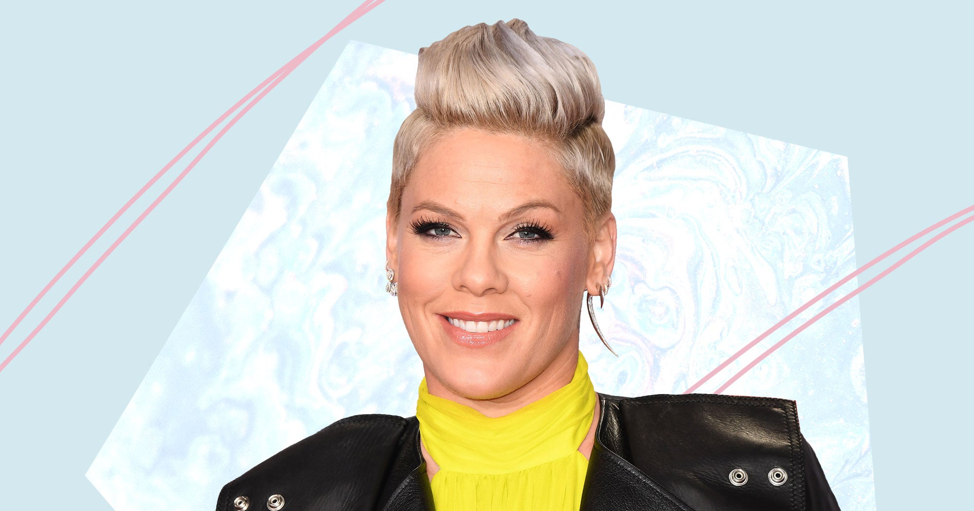 Pink Reveals Shaved Hair Buzz Cut In New Instagram Post Pink Reveals Shaved Hair Buzz Cut In New Instagram Post