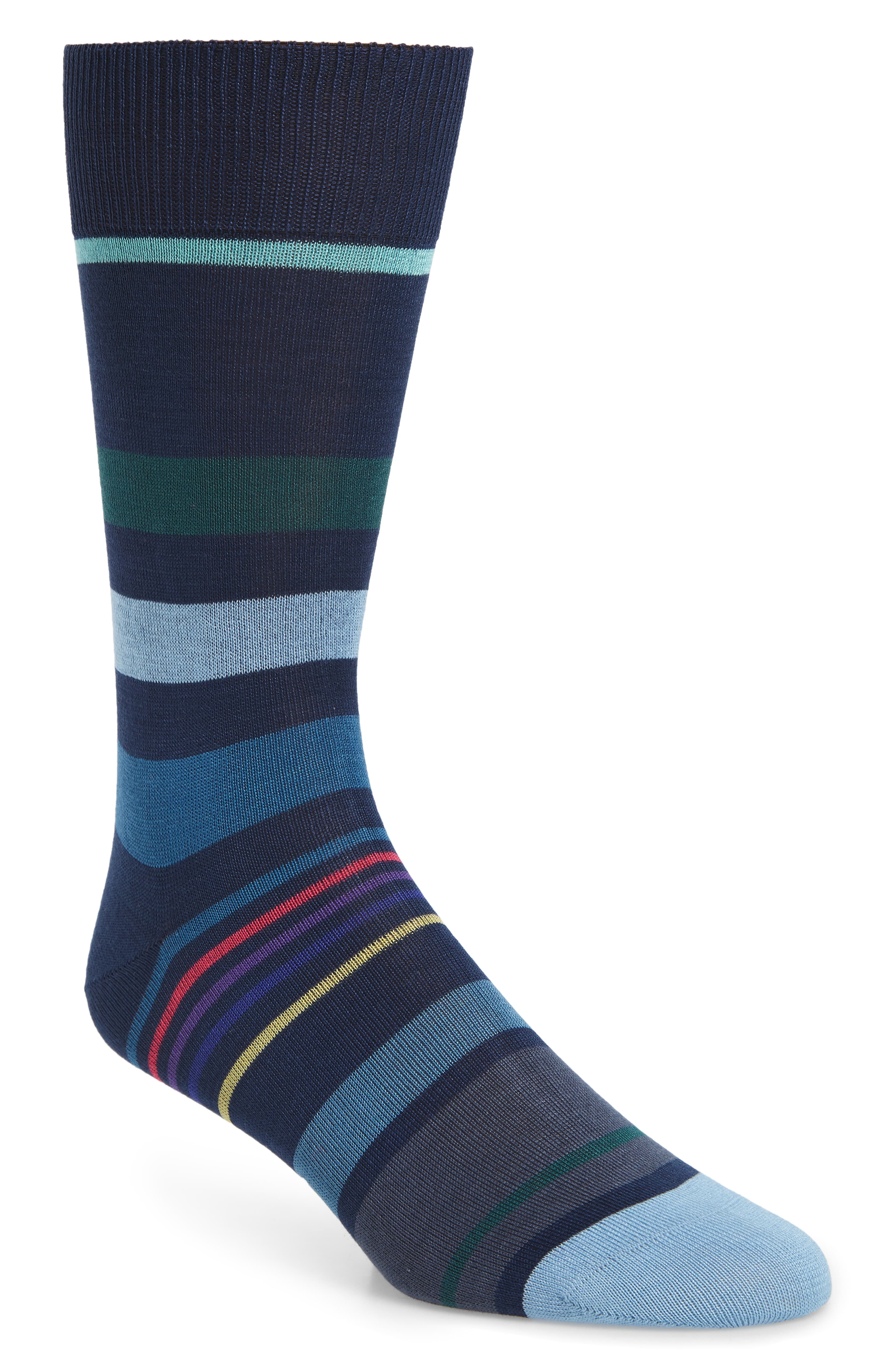 Paul Smith + Stripe Socks