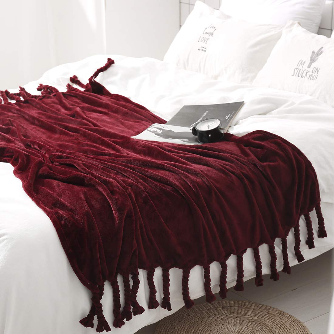 Homiest + Velvet Throw Blanket