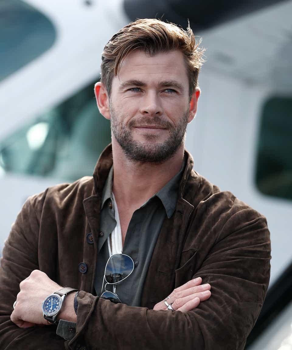 Chris Hemsworth Shares Cologne Workout Thirst Traps