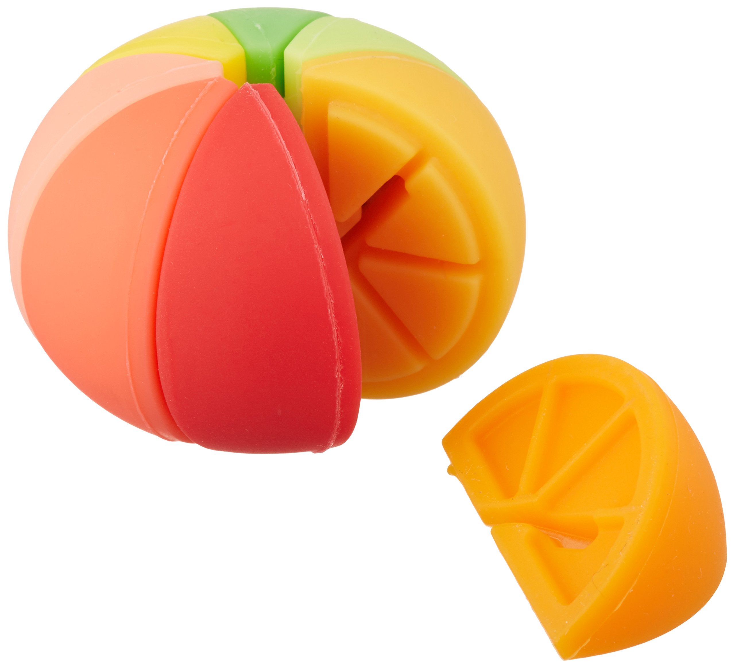 True Fabrication + Citrus Charms Glass Markers (Set of 8)