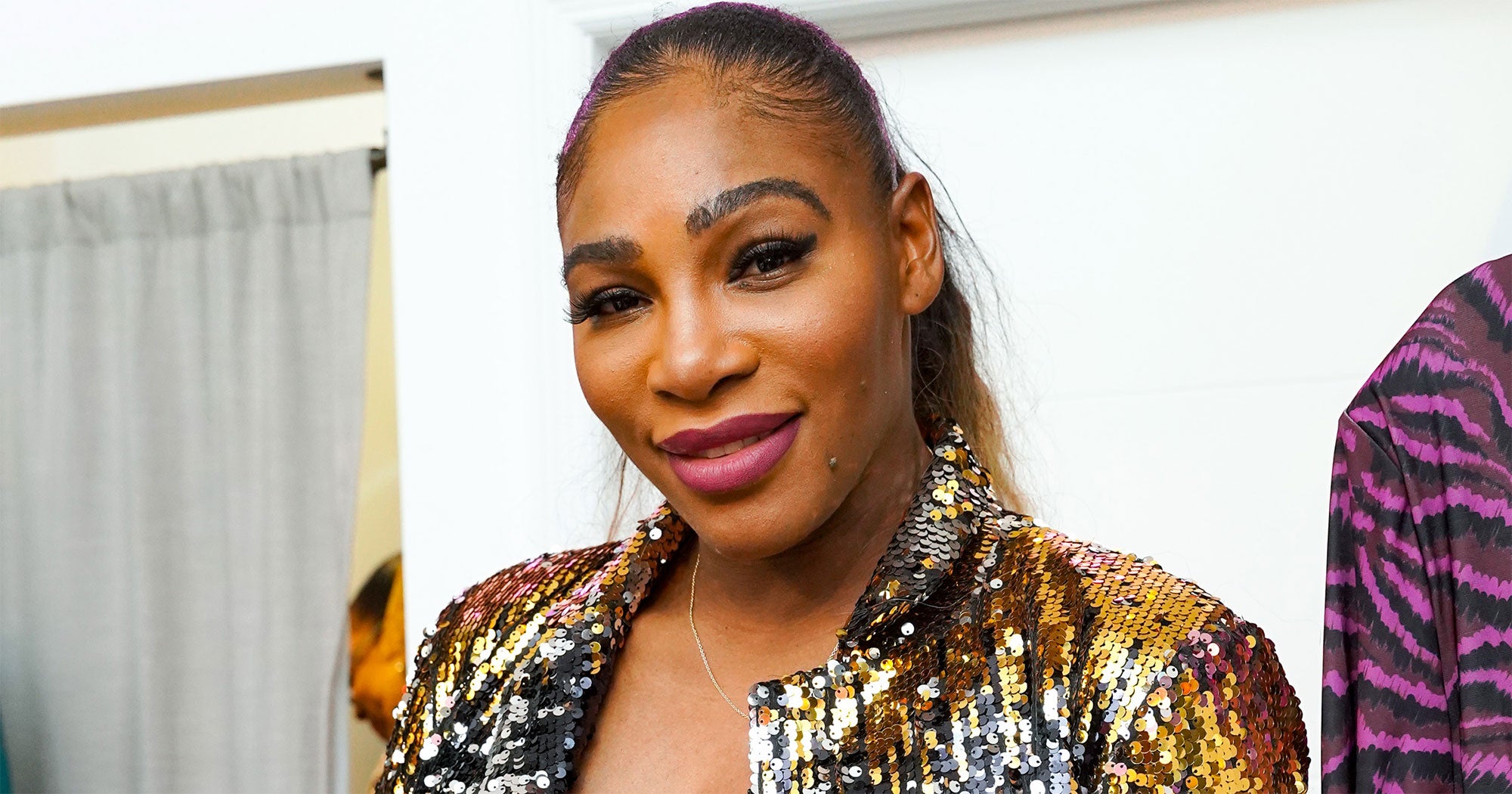 Serena Williams Takes On 2019’s Biggest Hair Trend, Yacht-Style