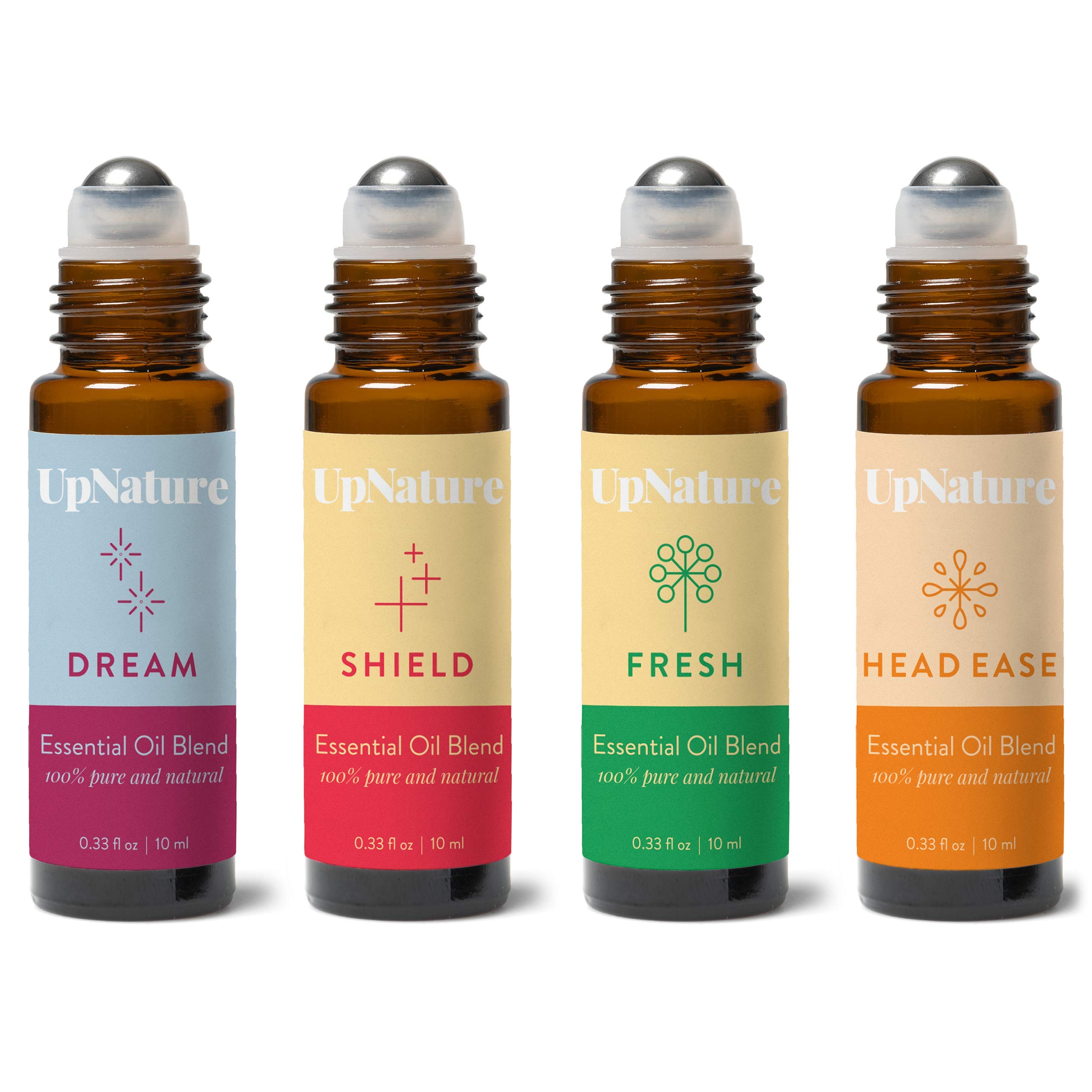 UpNature + Wellness Essential Oil Roller Set