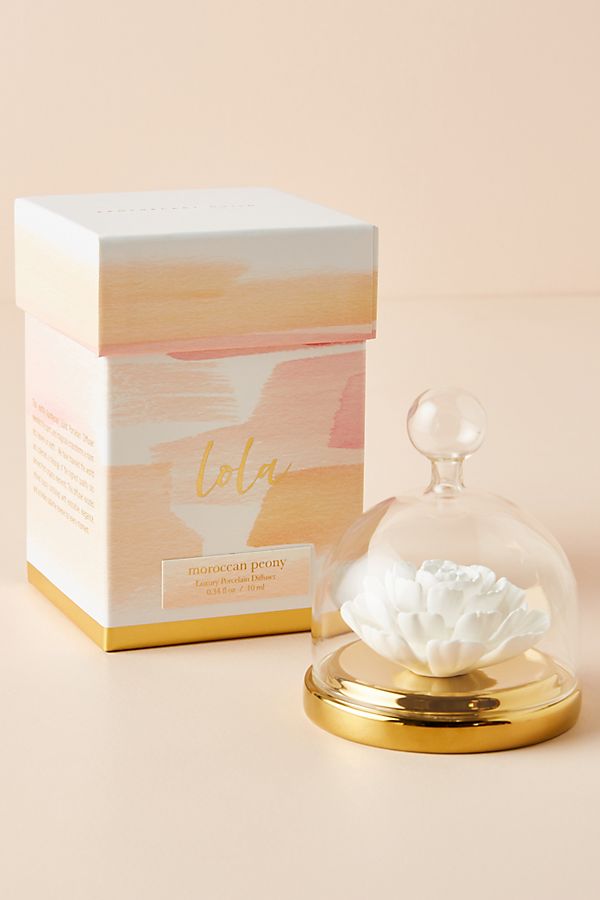 Anthropologie + Lola Apothecary Cloche Diffuser