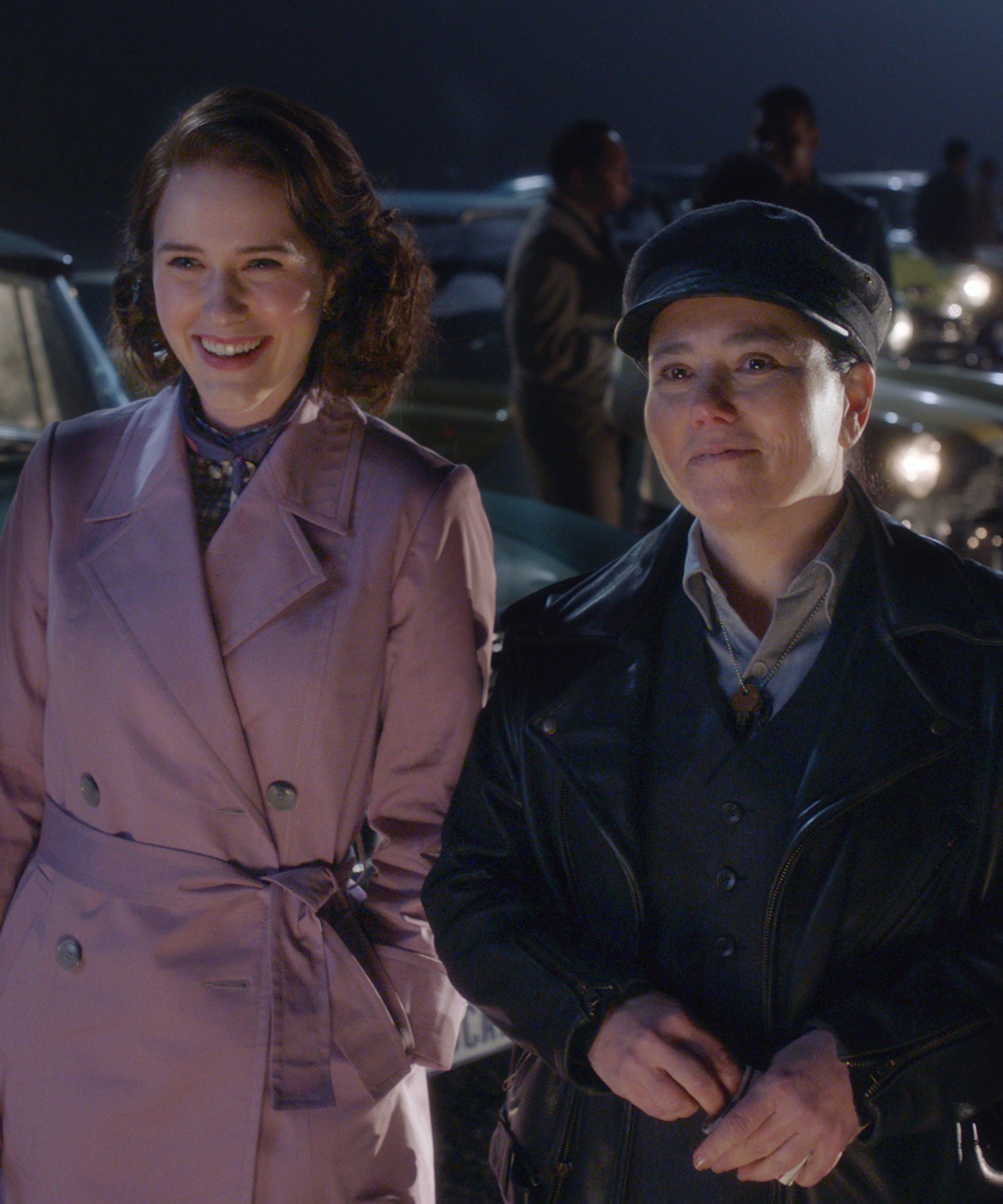 Image result for the marvelous mrs. maisel season 3 ending