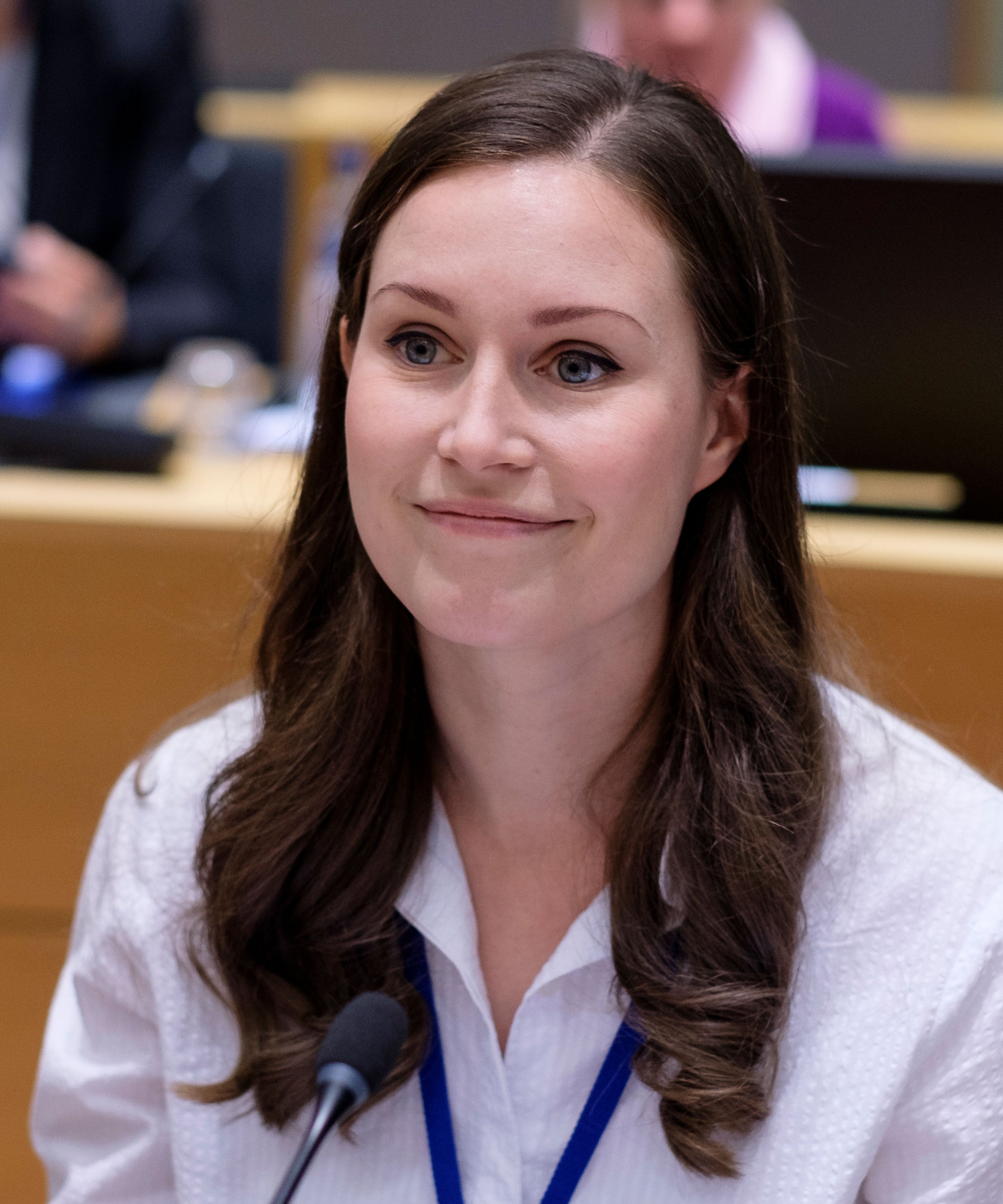 Why the world's youngest prime minister is proud to have been a 'sales girl'. Finland Prime Minister . New Finland Prime Minister Leads A Very Female Cabinet