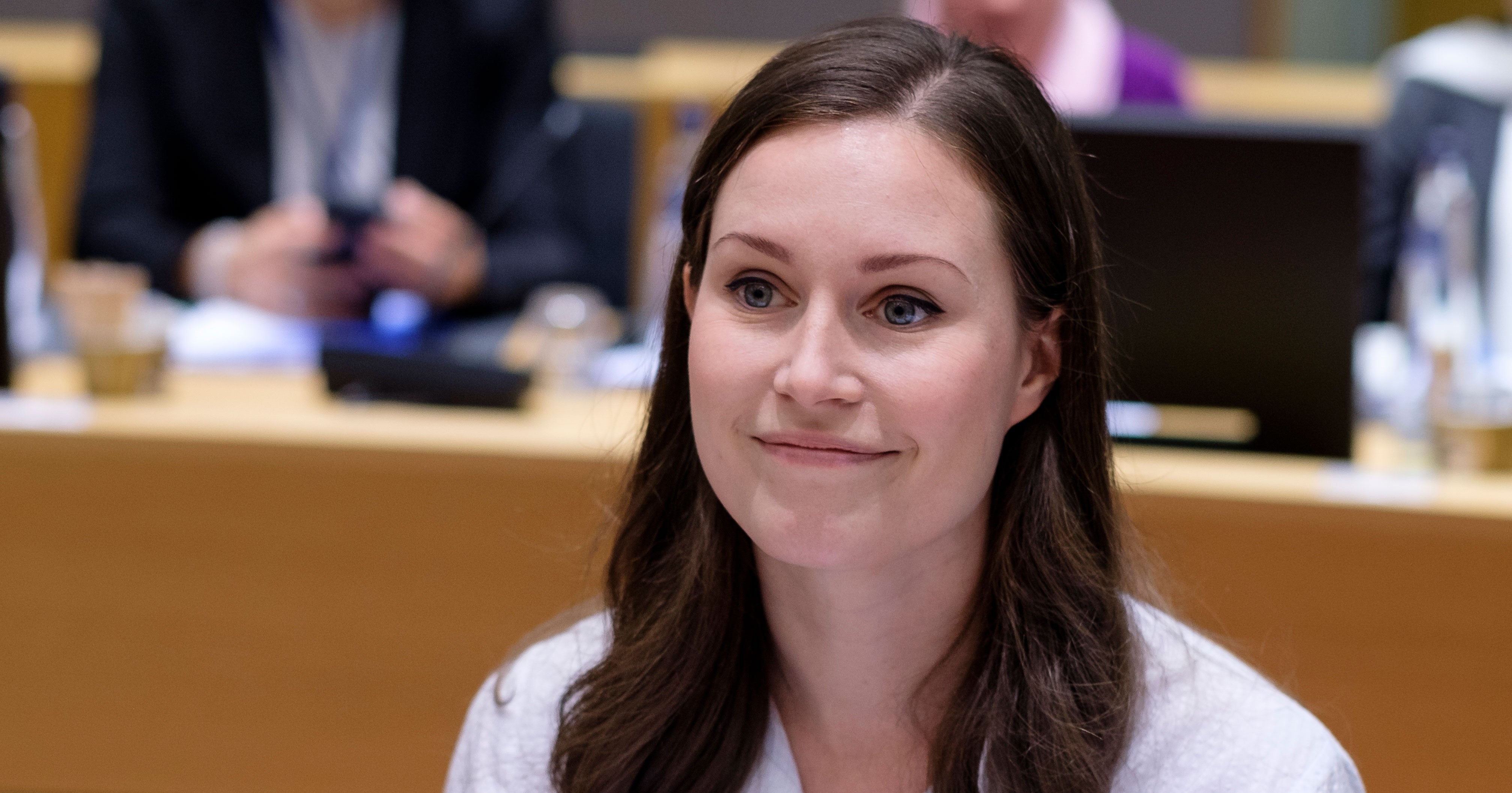 Transport minister and lawmaker, Sanna Marin