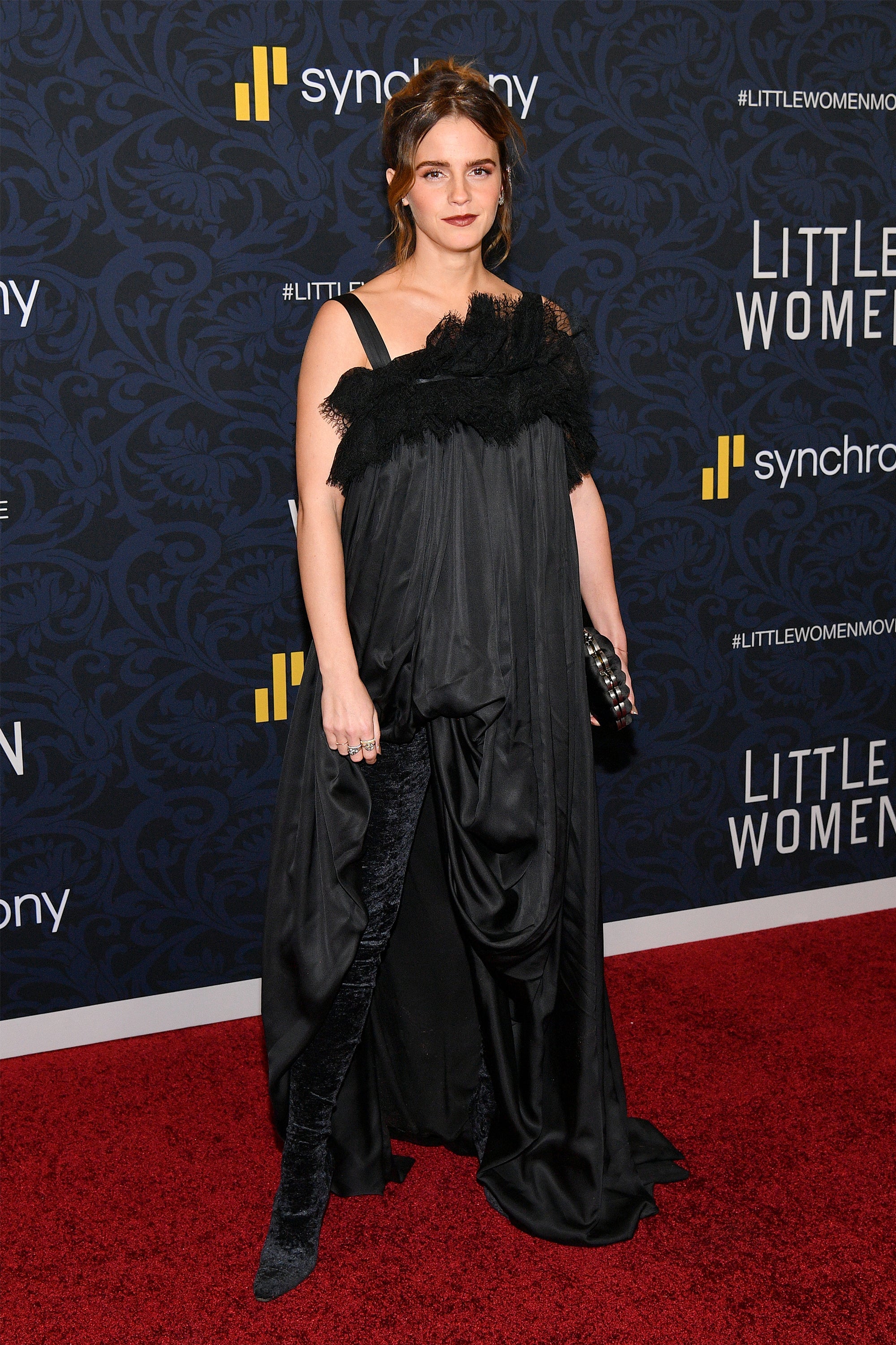 red carpet women's fashion