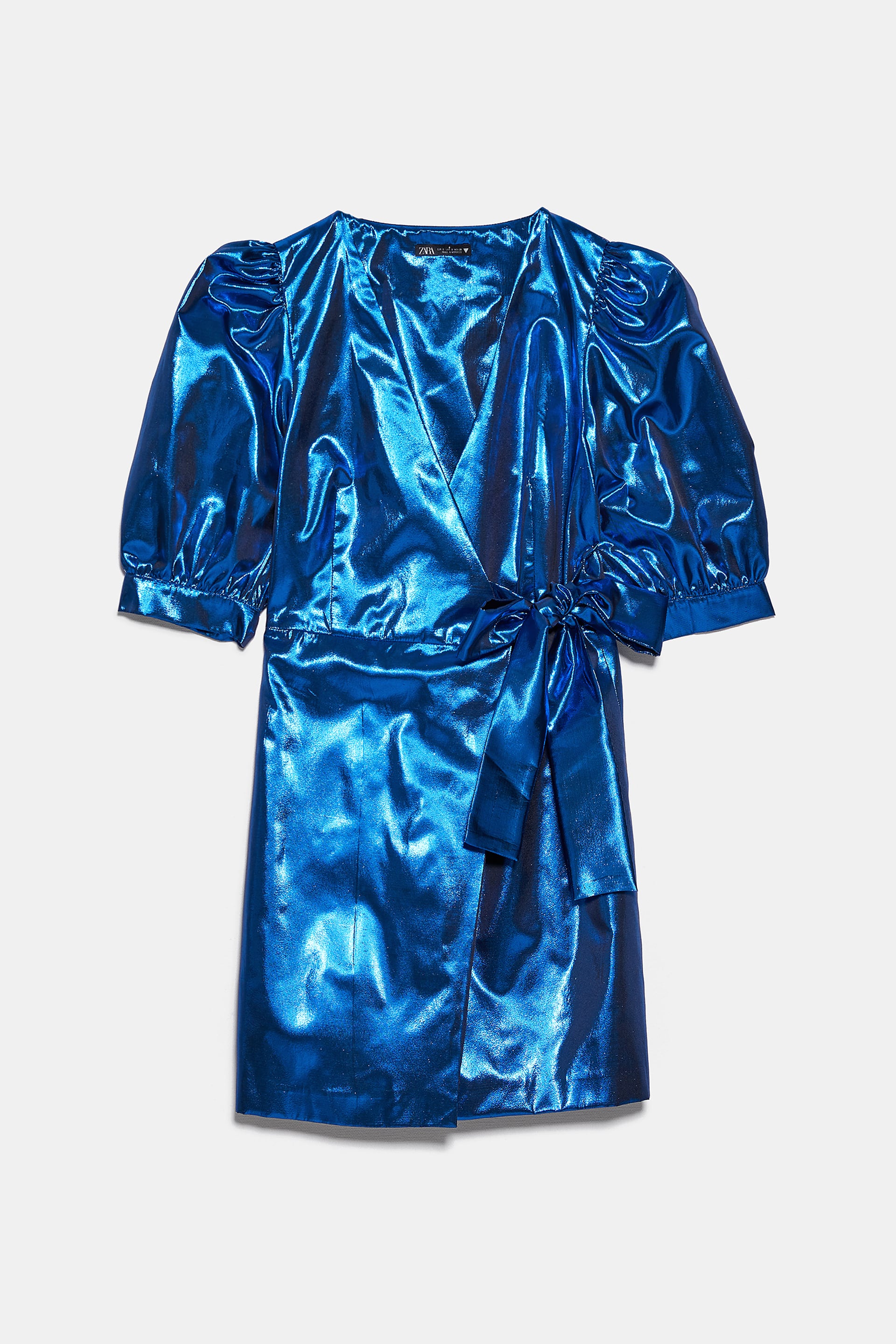 Zara + Zara Metallic Dress