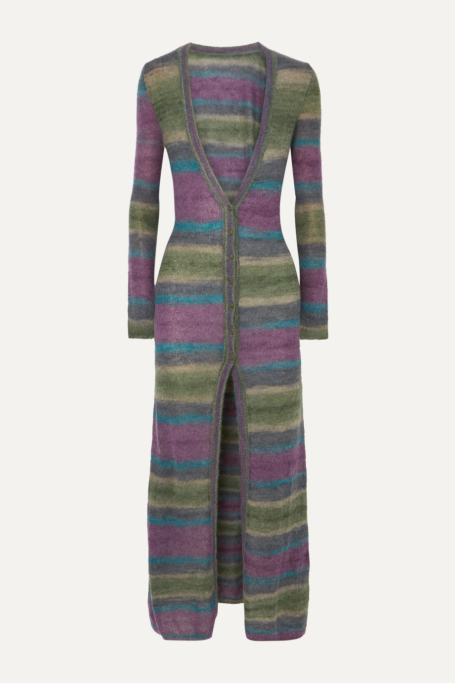 Robe gilet long clearance
