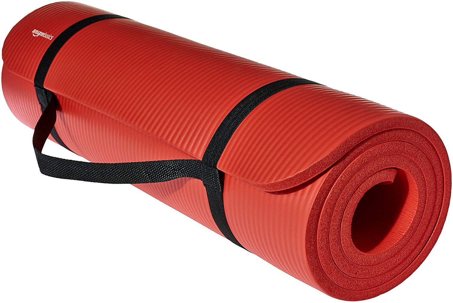 Amazon Basics AmazonBasics 1 2 Inch Extra Thick Exercise Mat