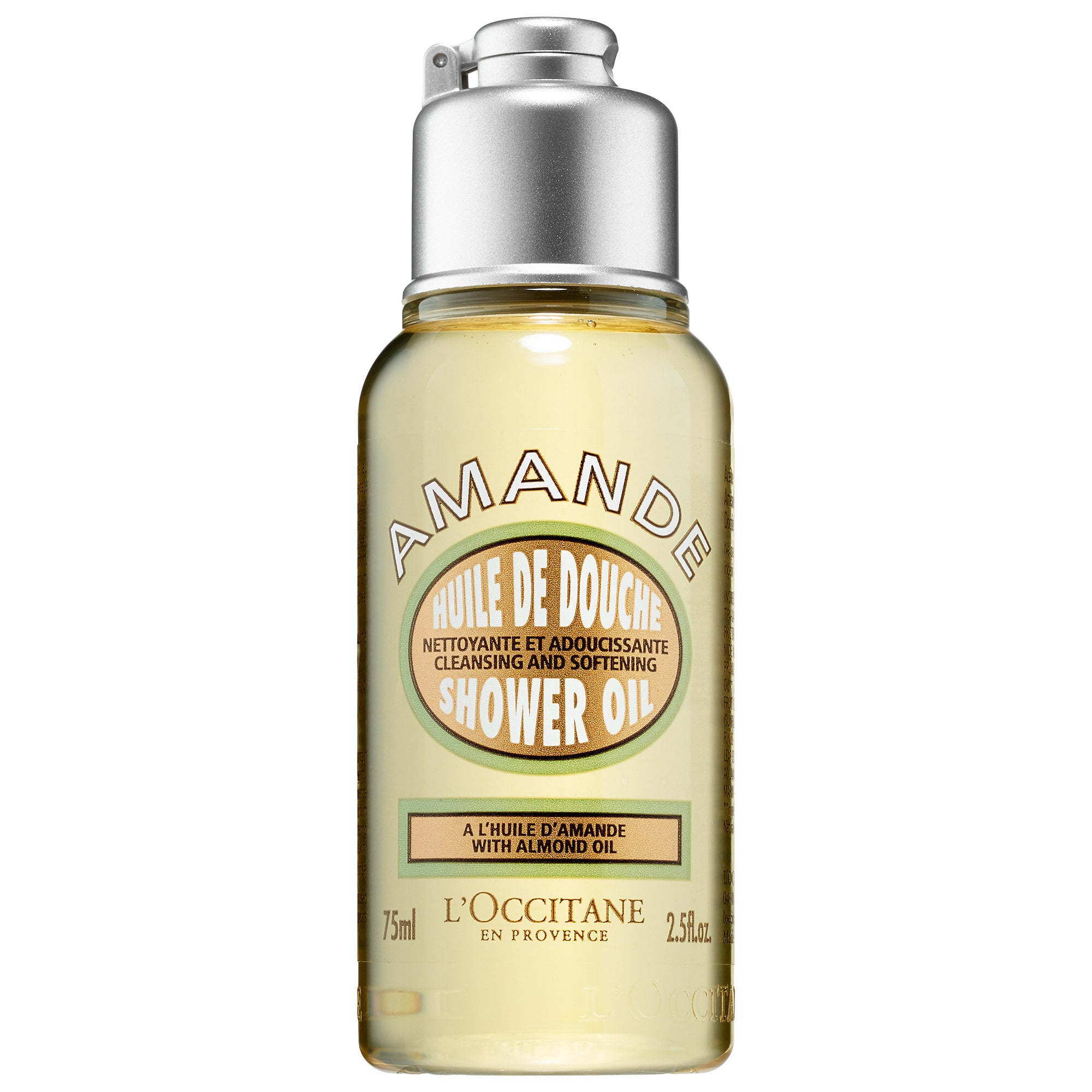 L’Occitane + Cleansing And Softening Almond Shower Oil