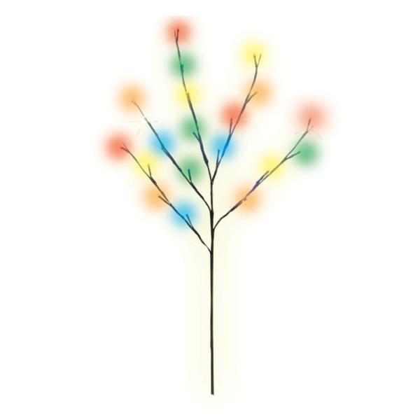 Multi-Colored LED Micro Mini Artificial Twig Tree