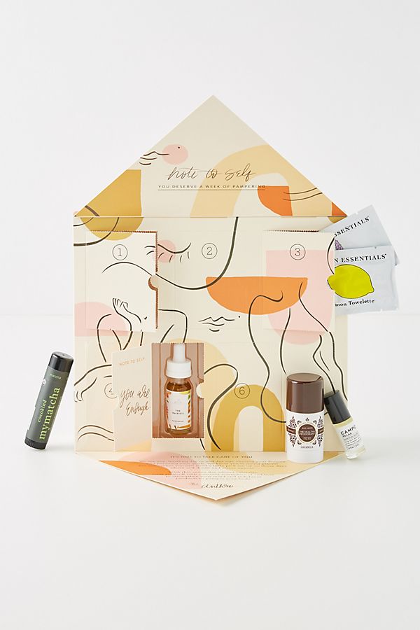 Anthropologie + Seven Days of SelfCare Advent Calendar