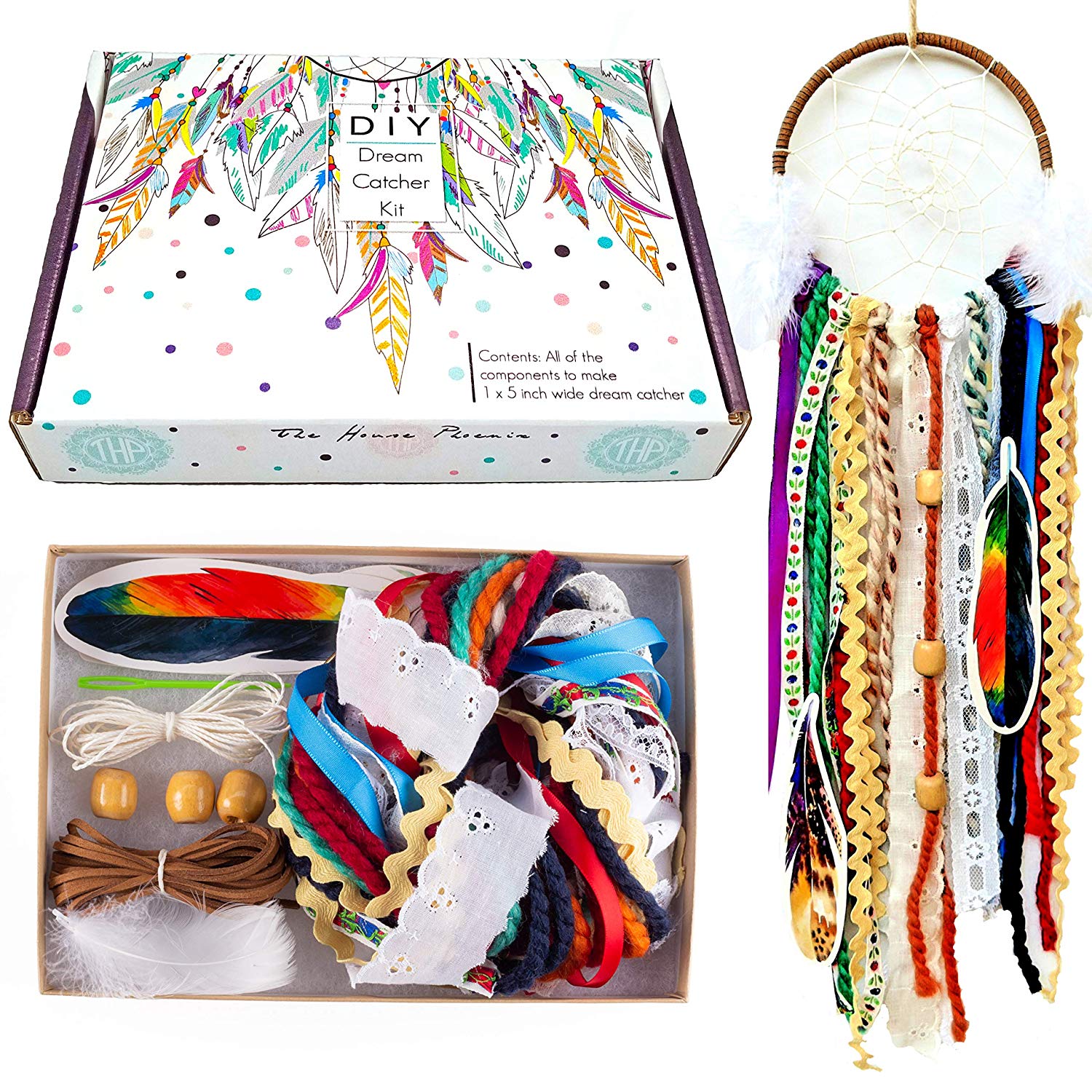 The House Phoenix + DIY Dream Catcher Kit